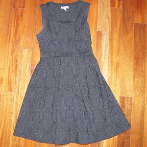 Couture peek a boo dress